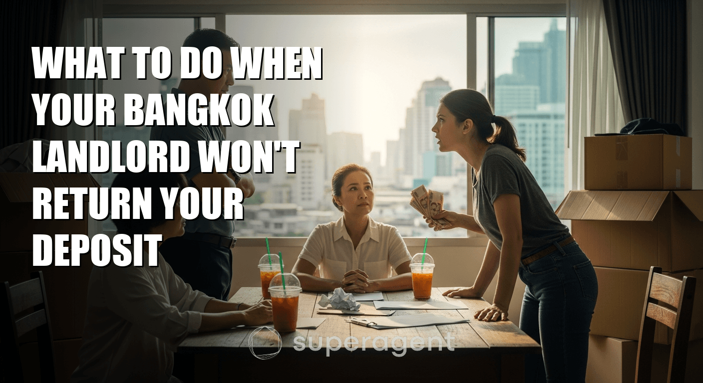 ทำอย่างไรเมื่อเจ้าของห้องในกรุงเทพฯ ไม่คืนเงินประกัน