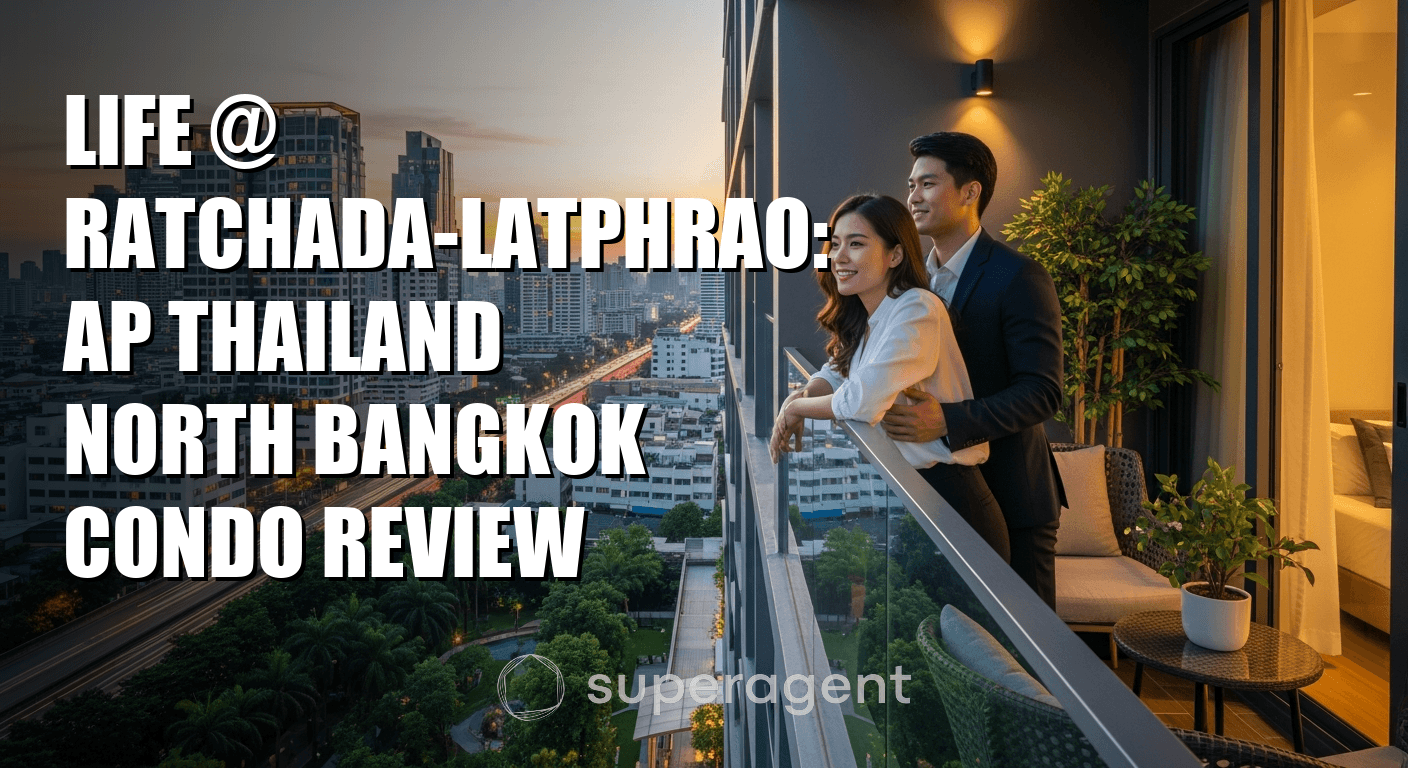 Life @ Ratchada-Latphrao: รีวิวคอนโดเหนือกรุงเทพ AP Thailand