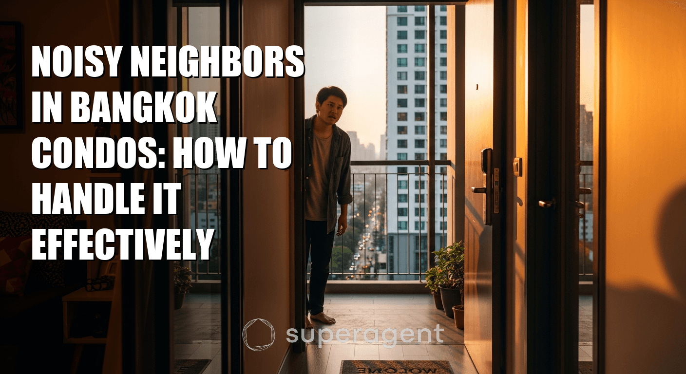 Noisy Neighbors in Bangkok Condos: How to Handle It Effectively