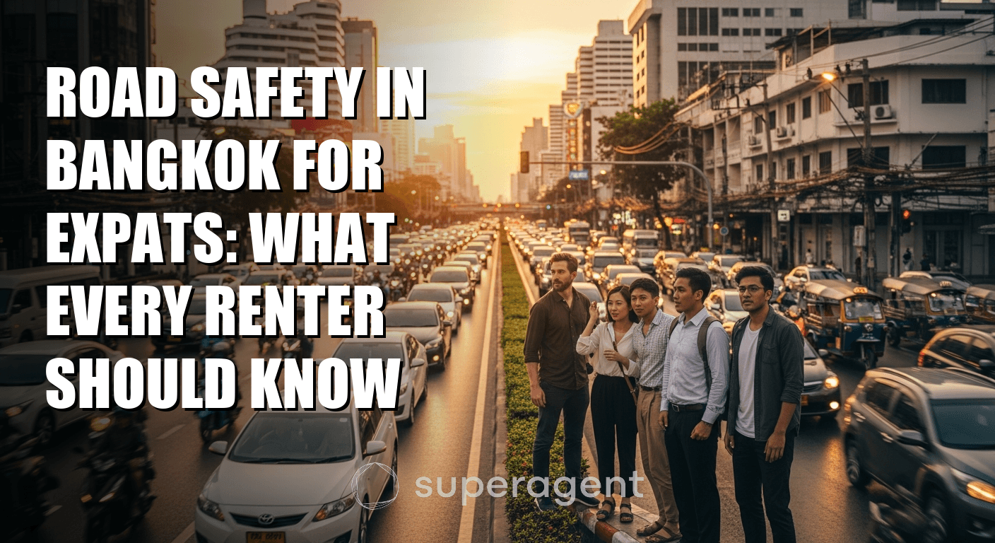 Road Safety in Bangkok for Expats: What Every Renter Should Know