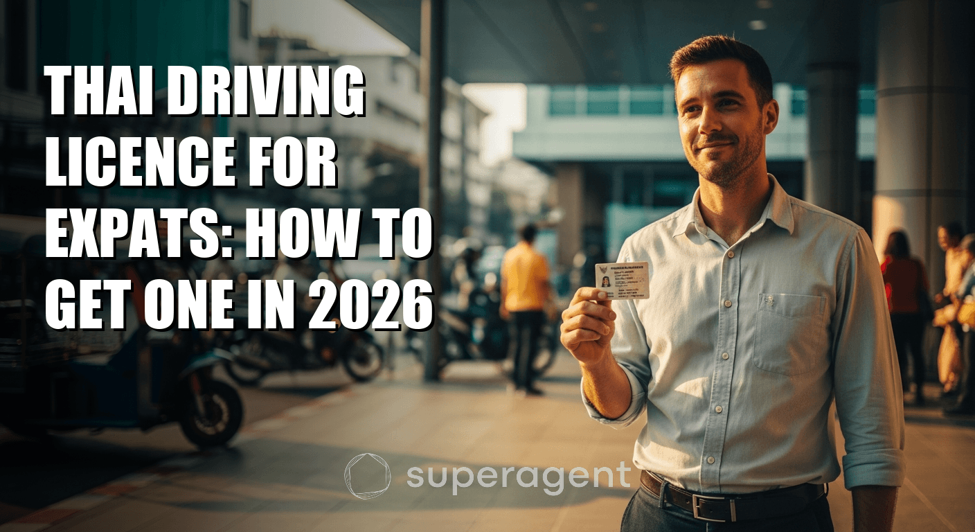 Thai Driving Licence for Expats: How to Get One in 2026
