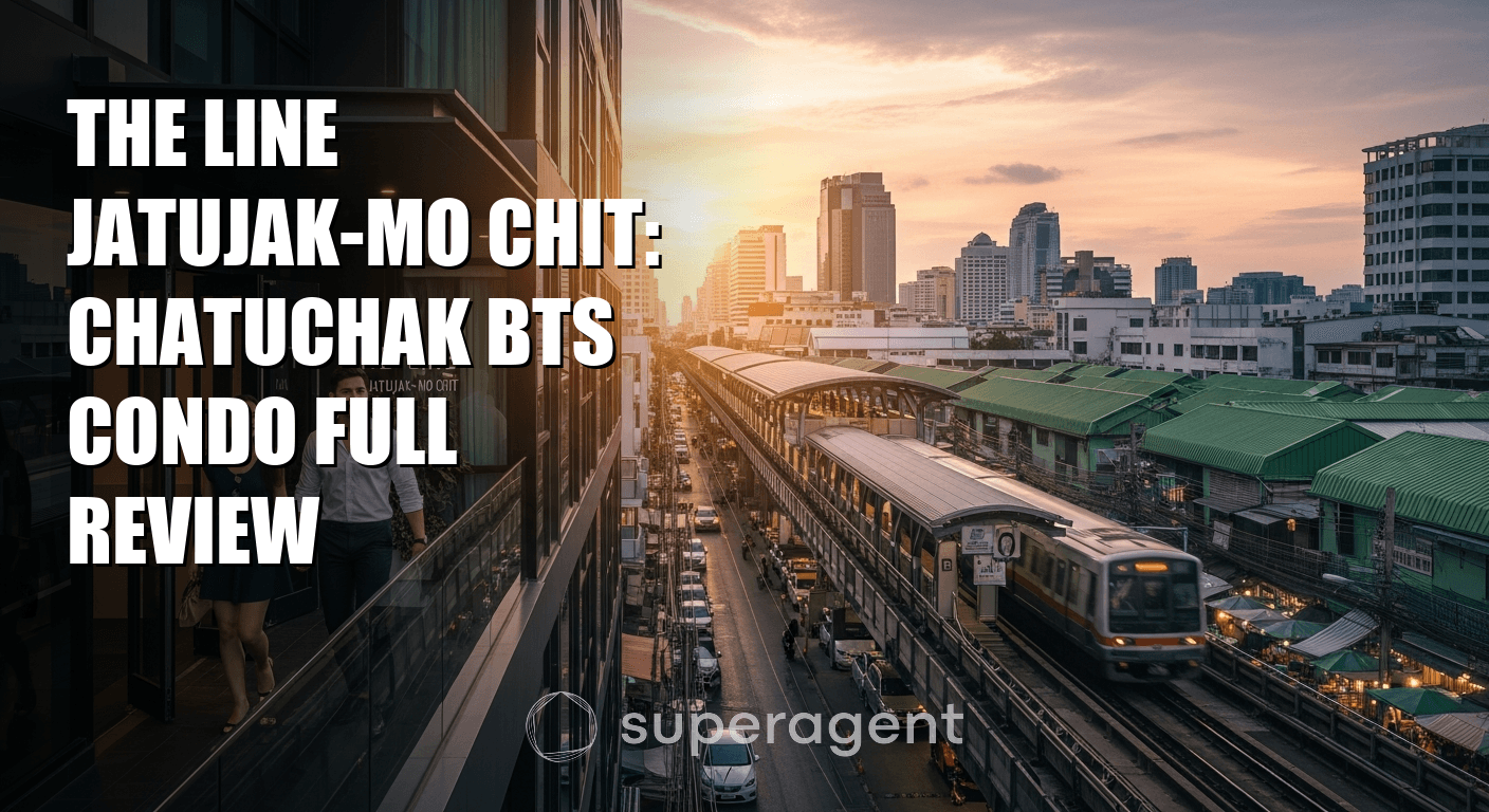 เดอะ ไลน์ จตุจักร-โมชิต: รีวิวคอนโดมิเนียม BTS จตุจักร ฉบับสมบูรณ์
