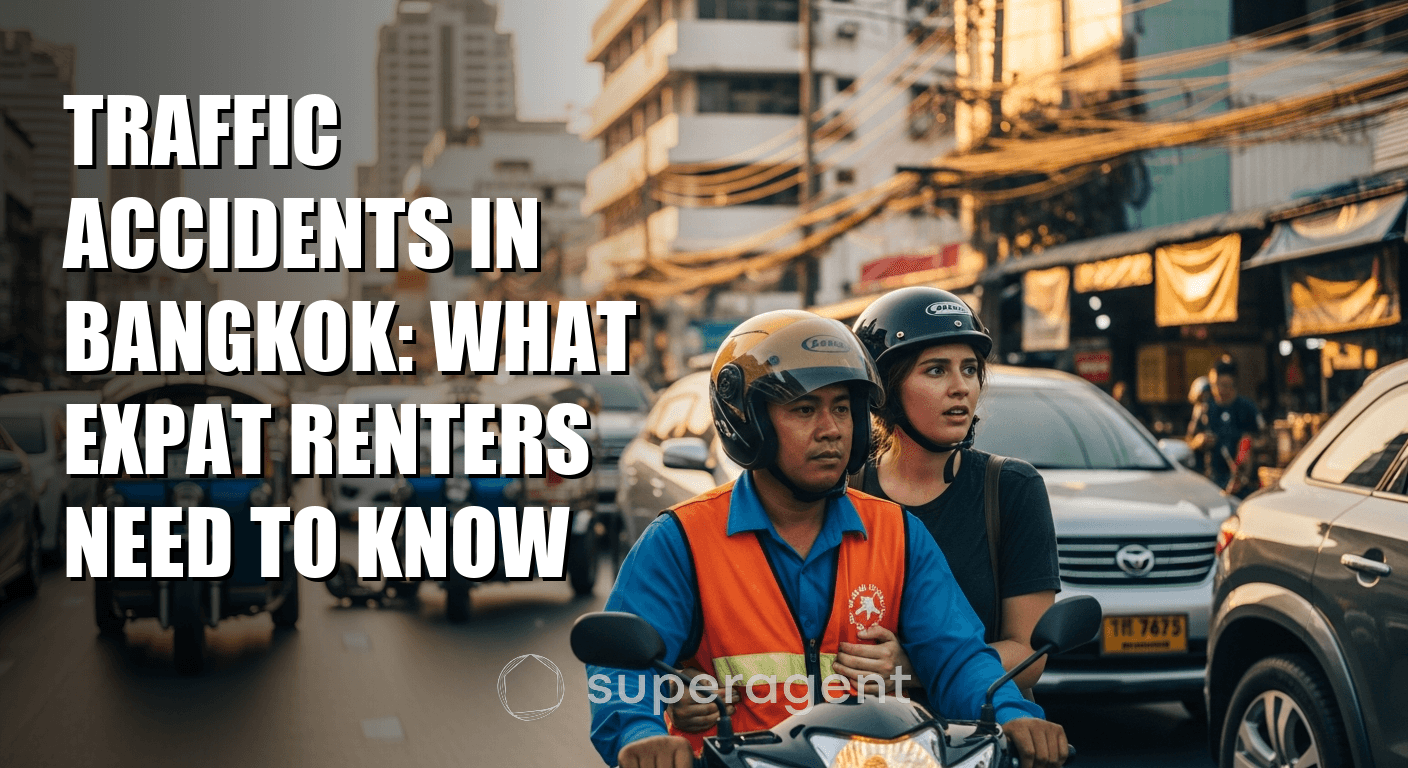 Traffic Accidents in Bangkok: What Expat Renters Need to Know