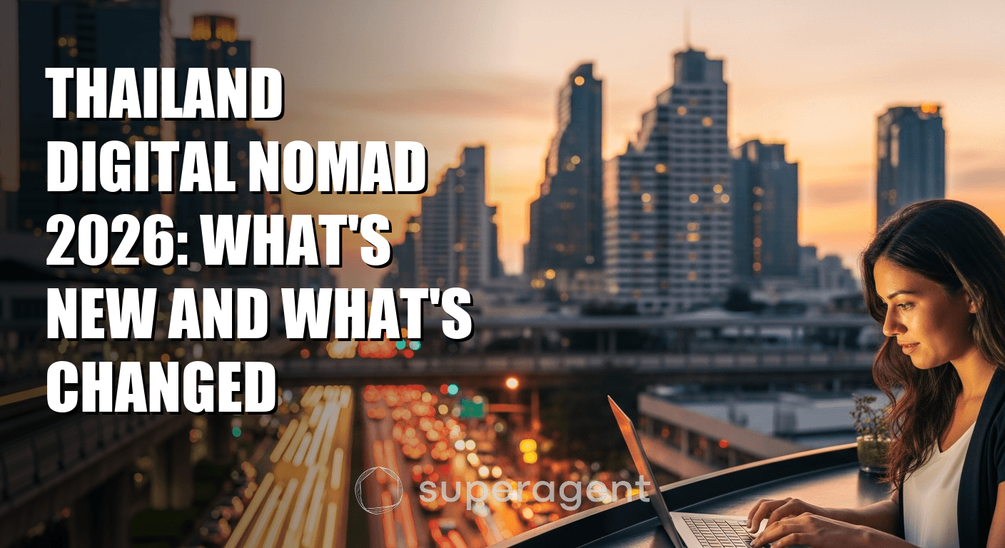Thailand Digital Nomad 2026: What's New and What's Changed