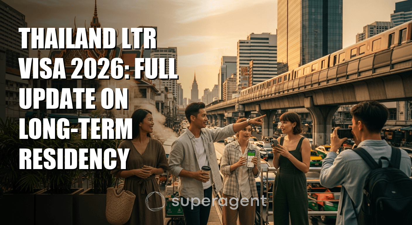 Thailand LTR Visa 2026: Full Update on Long-Term Residency