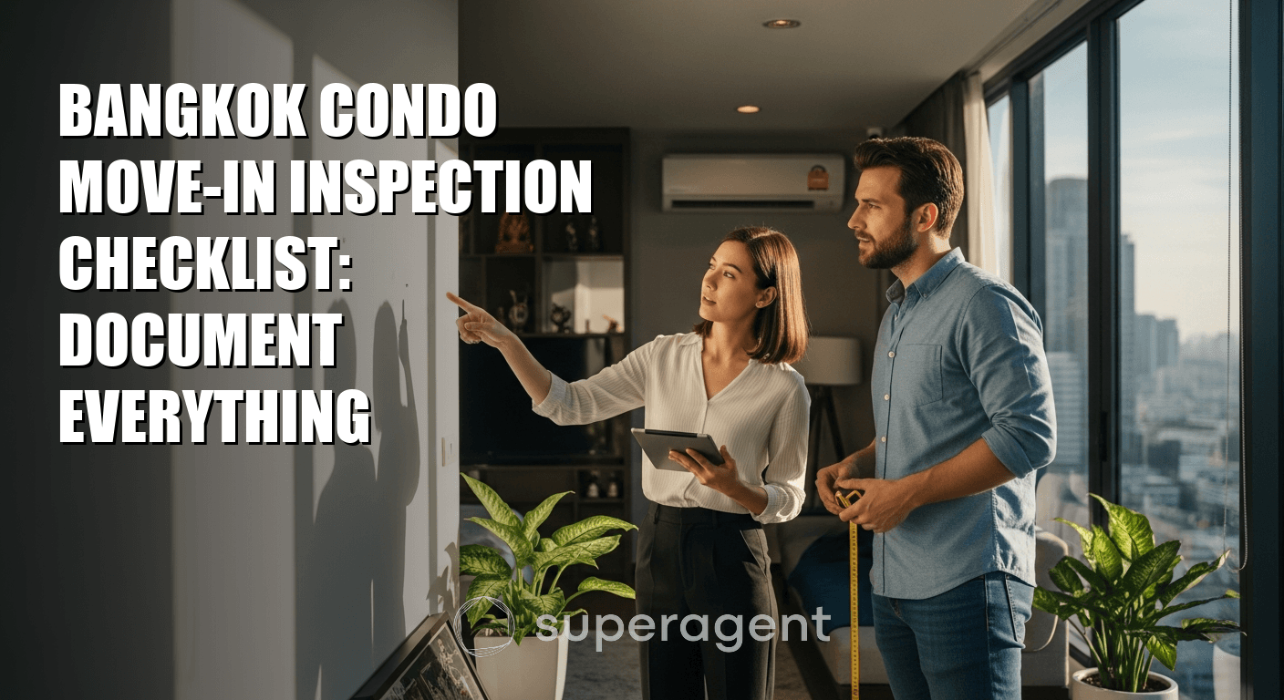 Bangkok Condo Move-In Inspection Checklist: Document Everything