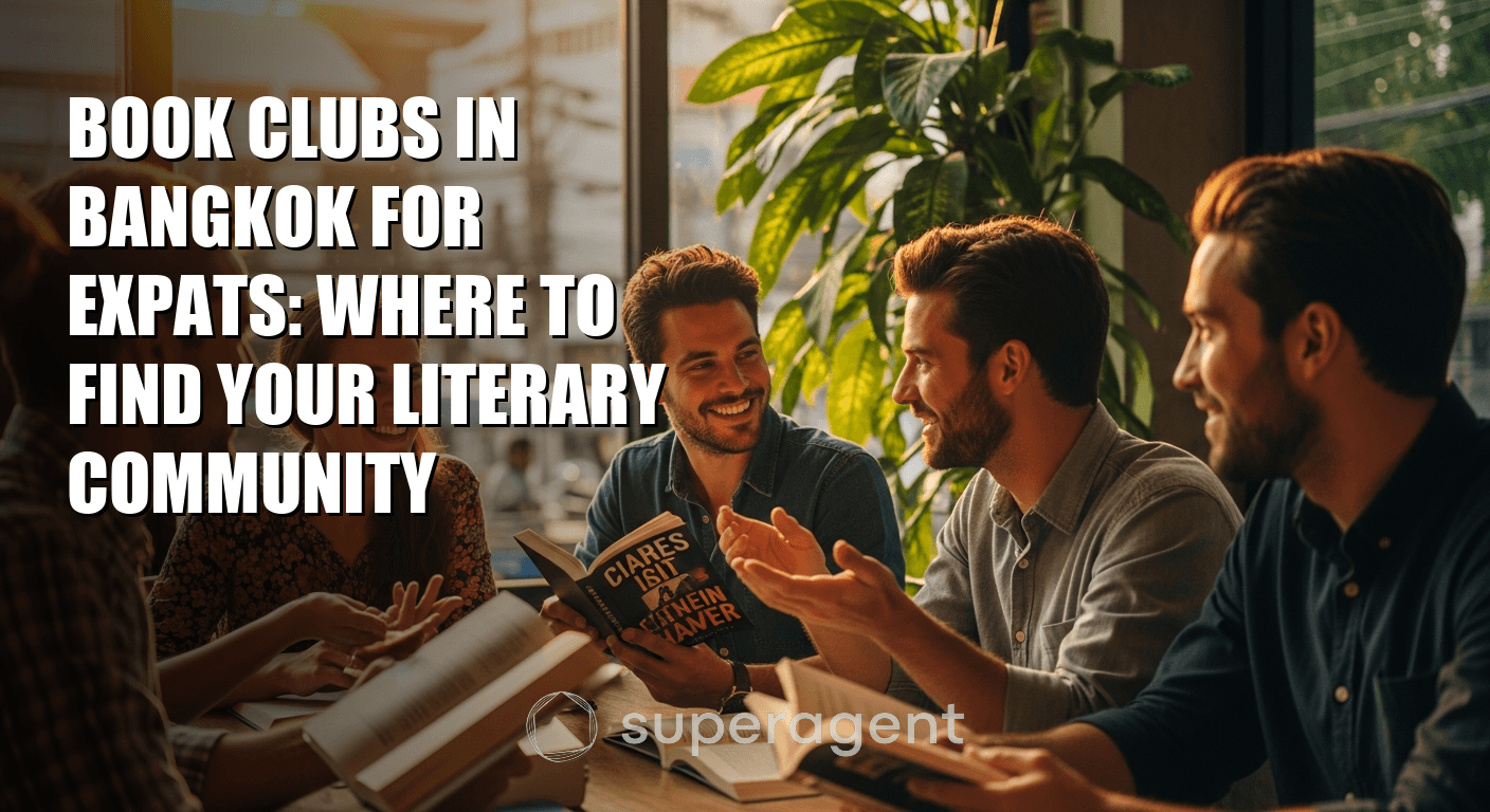 Book Clubs in Bangkok for Expats: Where to Find Your Literary Community