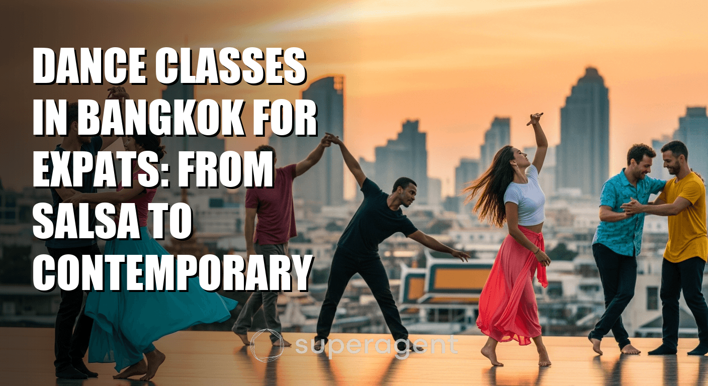 Dance Classes in Bangkok for Expats: From Salsa to Contemporary