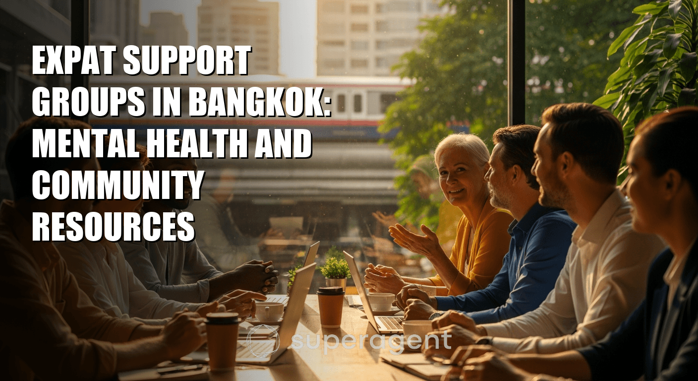กลุ่มสนับสนุนชาวต่างชาติในกรุงเทพ: ทรัพยากรสุขภาพจิตและชุมชน