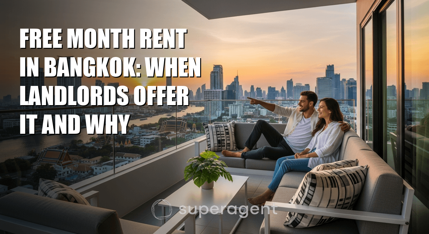 Free Month Rent in Bangkok: When Landlords Offer It and Why