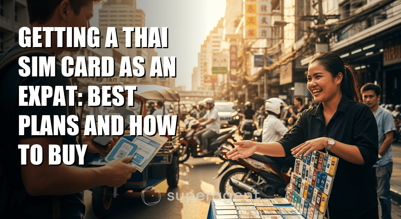 การซื้อซิมการ์ดไทยสำหรับชาวต่างชาติ: แผนที่ดีที่สุดและวิธีการซื้อ