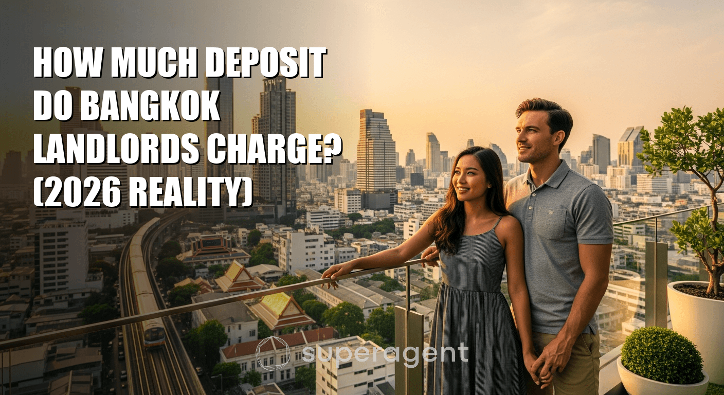 How Much Deposit Do Bangkok Landlords Charge? (2026 Reality)