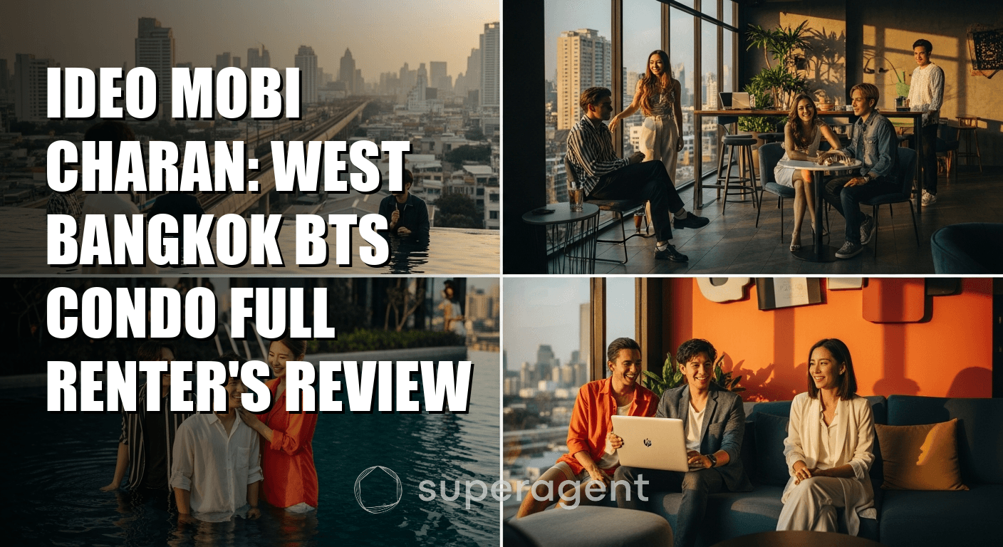 Ideo Mobi Charan: West Bangkok BTS Condo Full Renter's Review