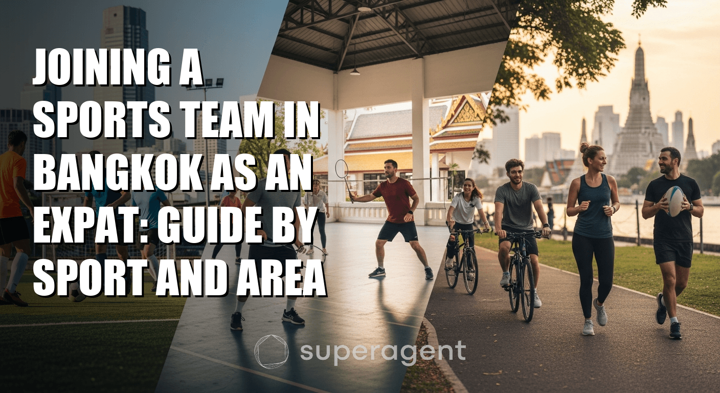 Joining a Sports Team in Bangkok as an Expat: Guide by Sport and Area