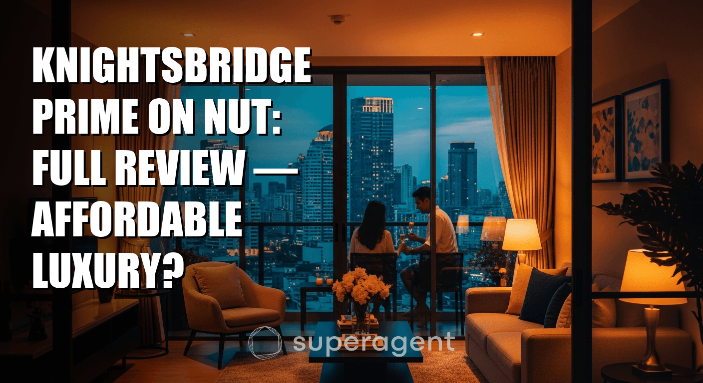 Knightsbridge Prime On Nut: Full Review — Affordable Luxury?