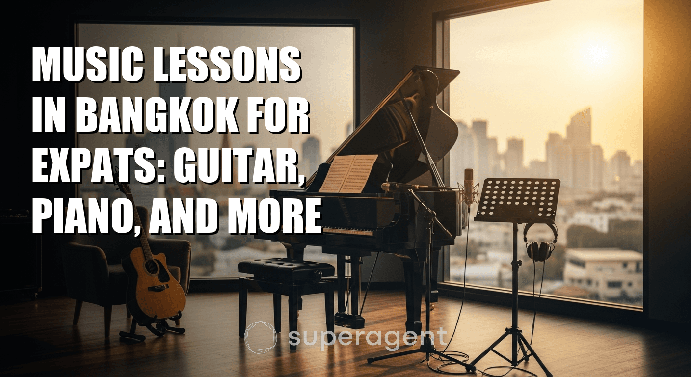 Music Lessons in Bangkok for Expats: Guitar, Piano, and More
