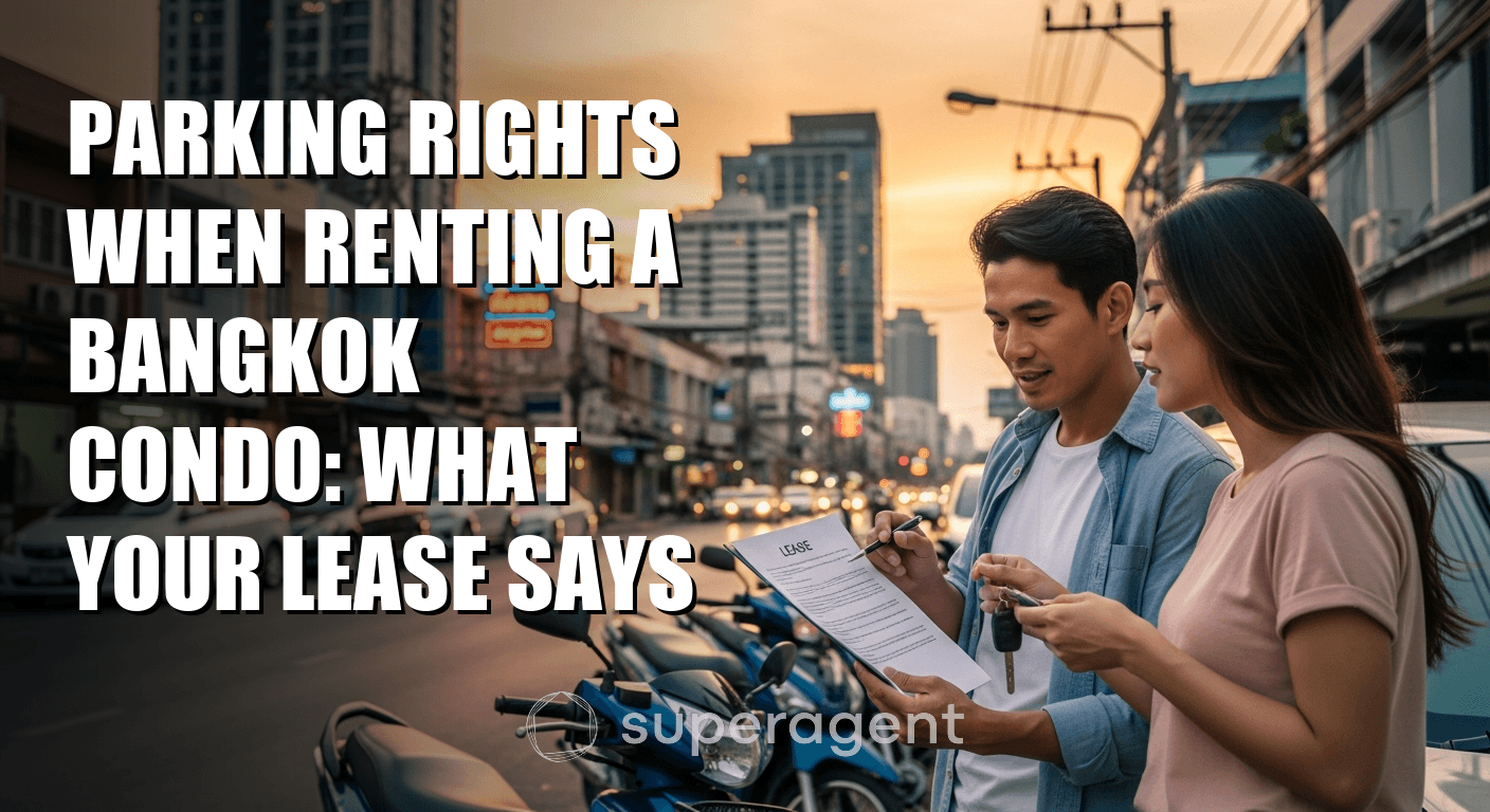 Parking Rights When Renting a Bangkok Condo: What Your Lease Says