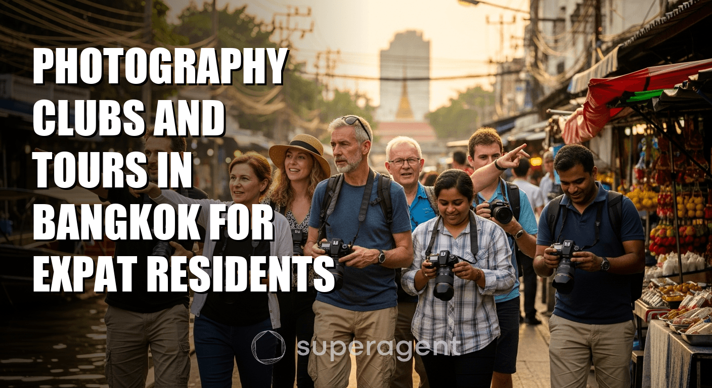 Photography Clubs and Tours in Bangkok for Expat Residents