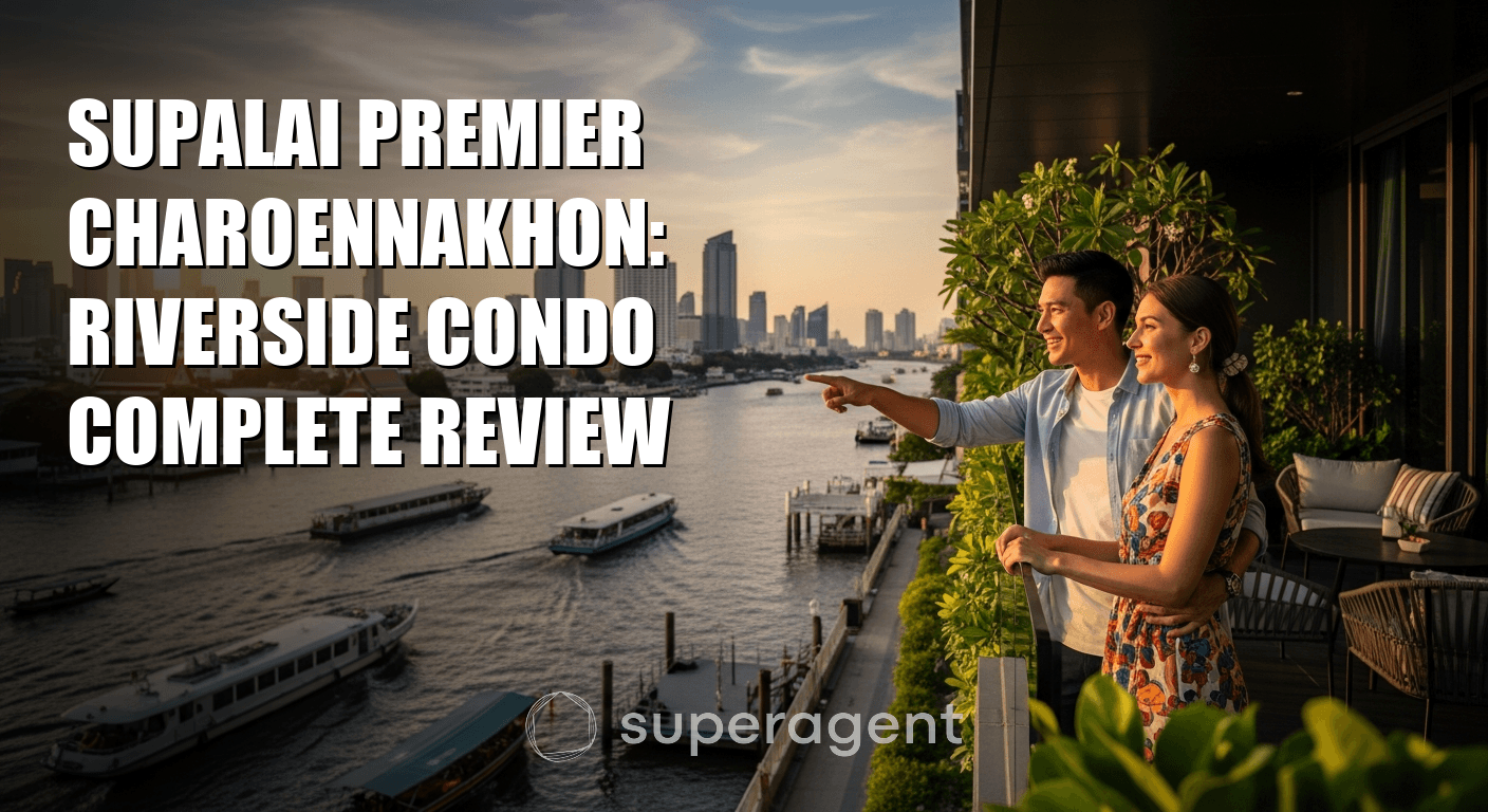Supalai Premier Charoennakhon: Riverside Condo Complete Review