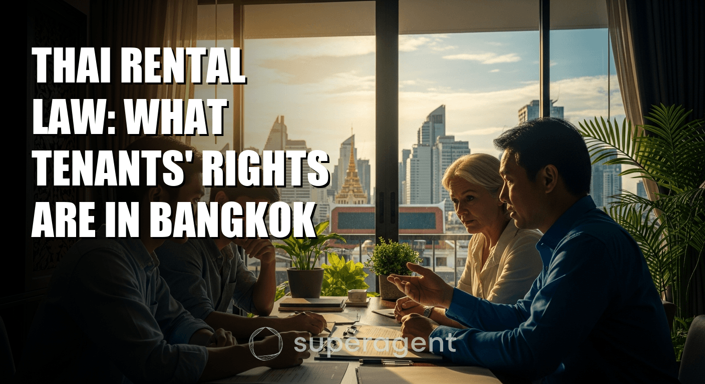 Thai Rental Law: What Tenants' Rights Are in Bangkok