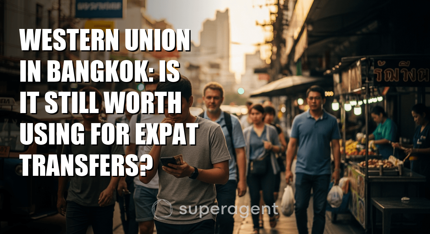 Western Union ในกรุงเทพฯ: ยังคุ้มค่าที่จะใช้สำหรับการโอนเงินของชาวต่างชาติหรือไม่?