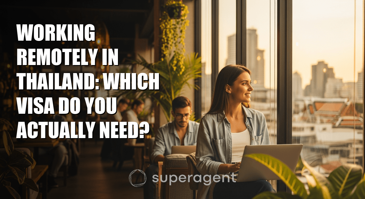 Working Remotely in Thailand: Which Visa Do You Actually Need?