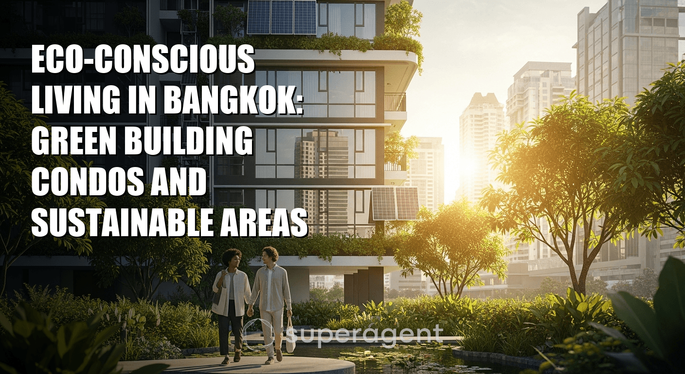 Eco-Conscious Living in Bangkok: Green Building Condos and Sustainable Areas