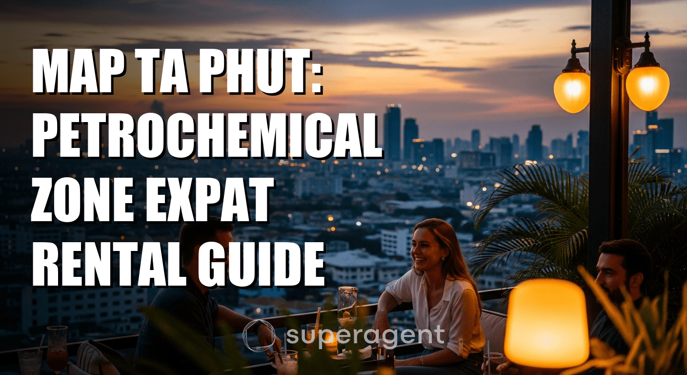 Map Ta Phut: Petrochemical Zone Expat Rental Guide