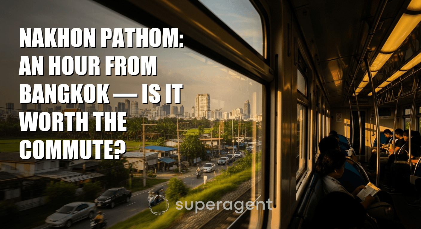 Nakhon Pathom: An Hour from Bangkok — Is It Worth the Commute?