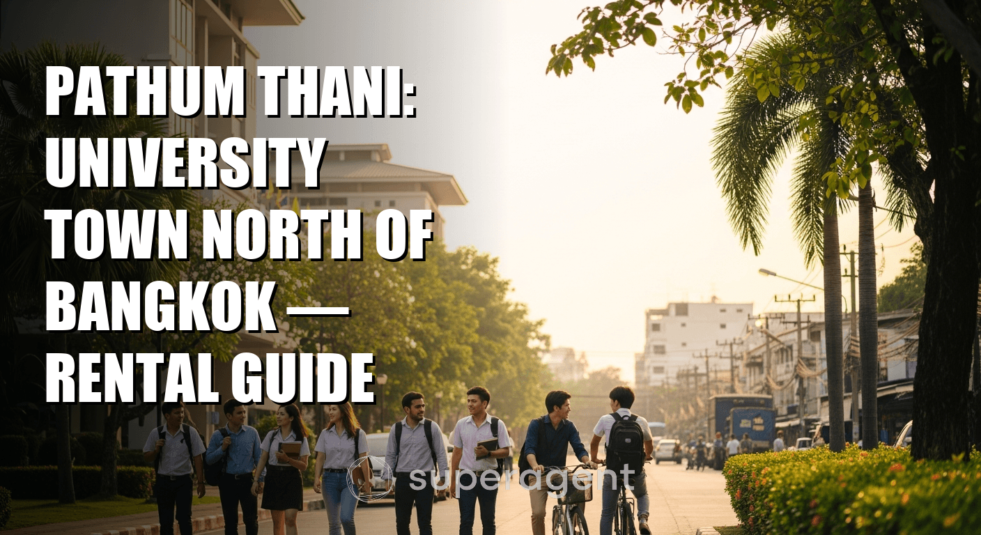 Pathum Thani: University Town North of Bangkok — Rental Guide
