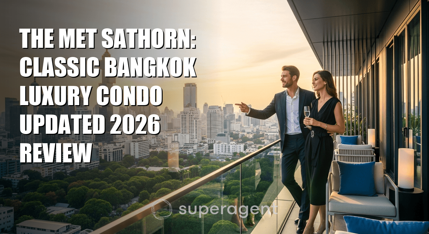 เดอะ เมท สาทร: คอนโดมิเนียมหรูแบบคลาสสิกในกรุงเทพ รีวิวปี 2026