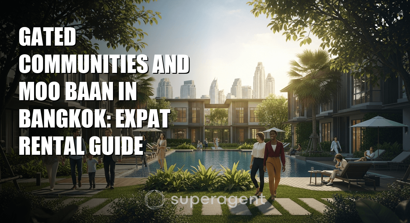 Gated Communities and Moo Baan in Bangkok: Expat Rental Guide