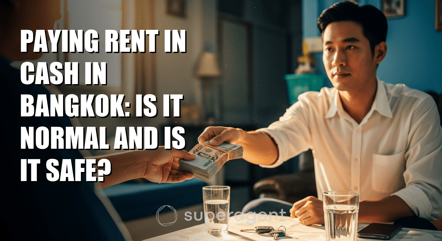 Paying Rent in Cash in Bangkok: Is It Normal and Is It Safe?