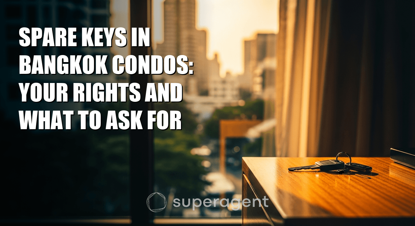 Spare Keys in Bangkok Condos: Your Rights and What to Ask For
