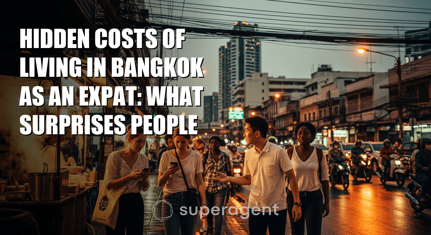 Hidden Costs of Living in Bangkok as an Expat: What Surprises People
