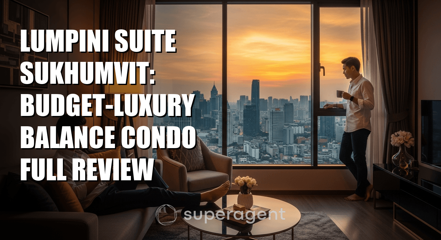 Lumpini Suite Sukhumvit: Budget-Luxury Balance Condo Full Review