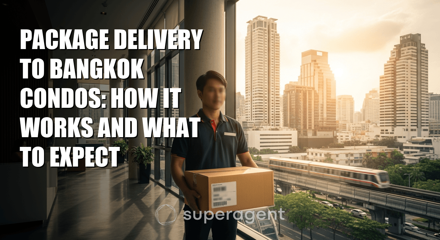 Package Delivery to Bangkok Condos: How It Works and What to Expect