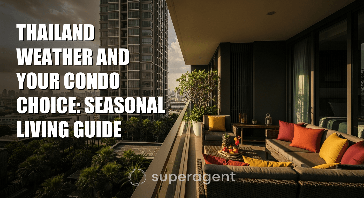Thailand Weather and Your Condo Choice: Seasonal Living Guide