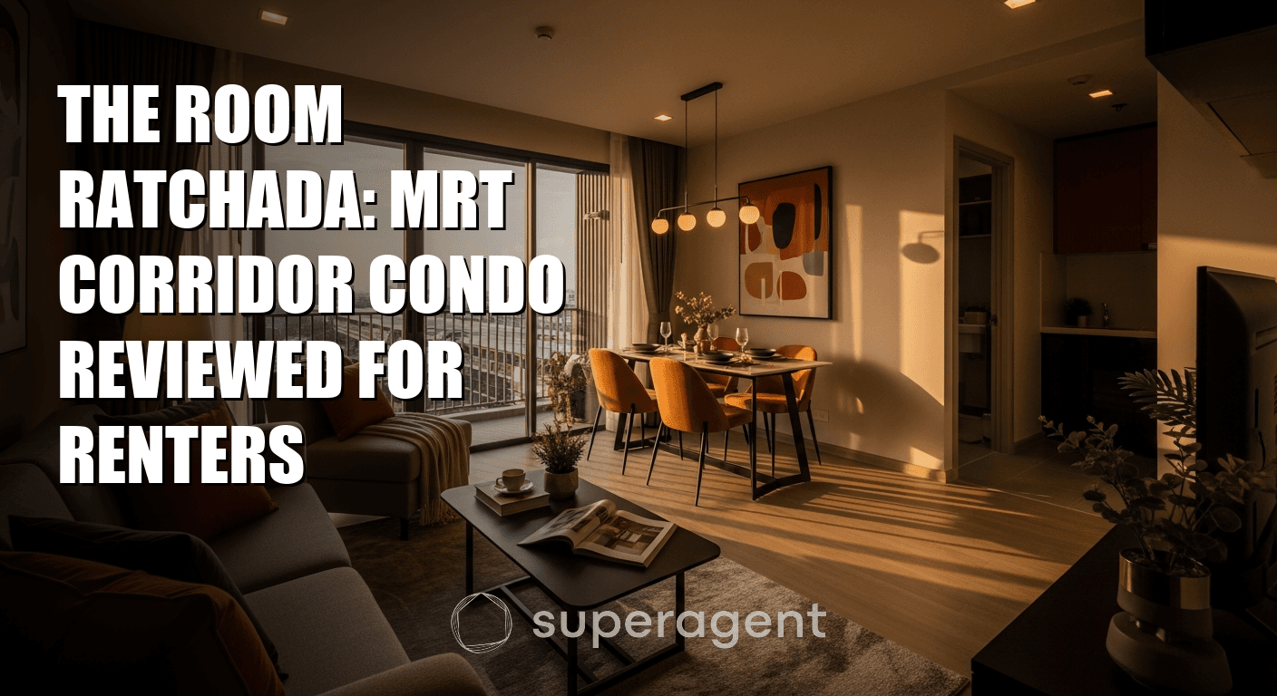 The Room Ratchada: MRT Corridor Condo Reviewed for Renters