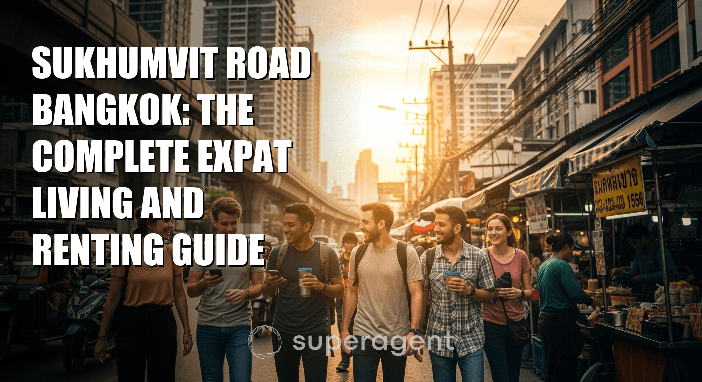 Sukhumvit Road Bangkok: The Complete Expat Living and Renting Guide