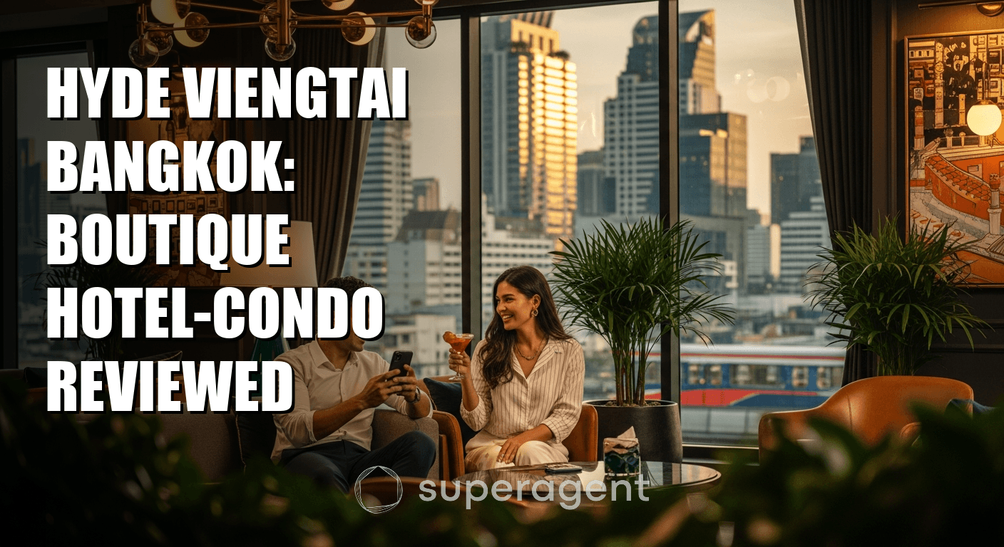 ไฮด์ เวียงไทย กรุงเทพ: รีวิวโรงแรม-คอนโดบูติก