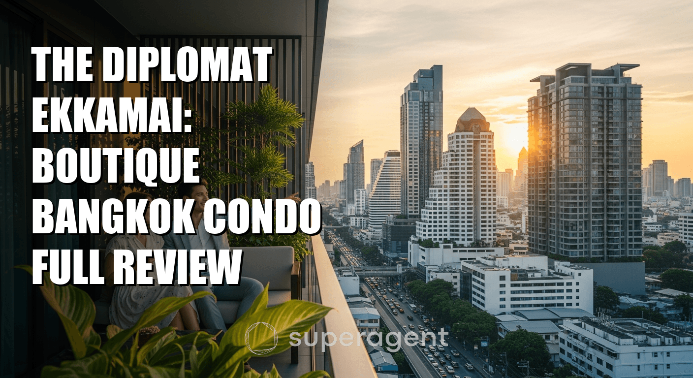 The Diplomat Ekkamai: Boutique Bangkok Condo Full Review