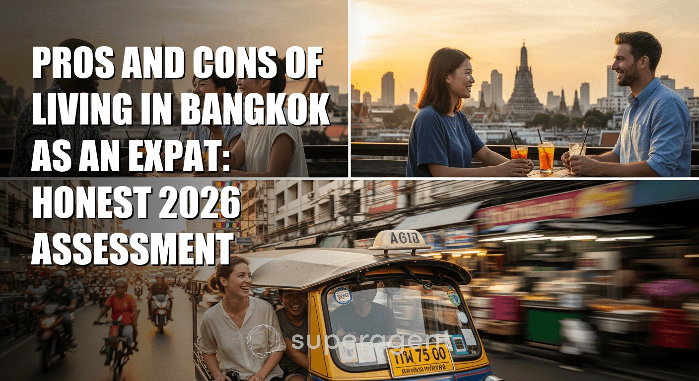 Pros and Cons of Living in Bangkok as an Expat: Honest 2026 Assessment