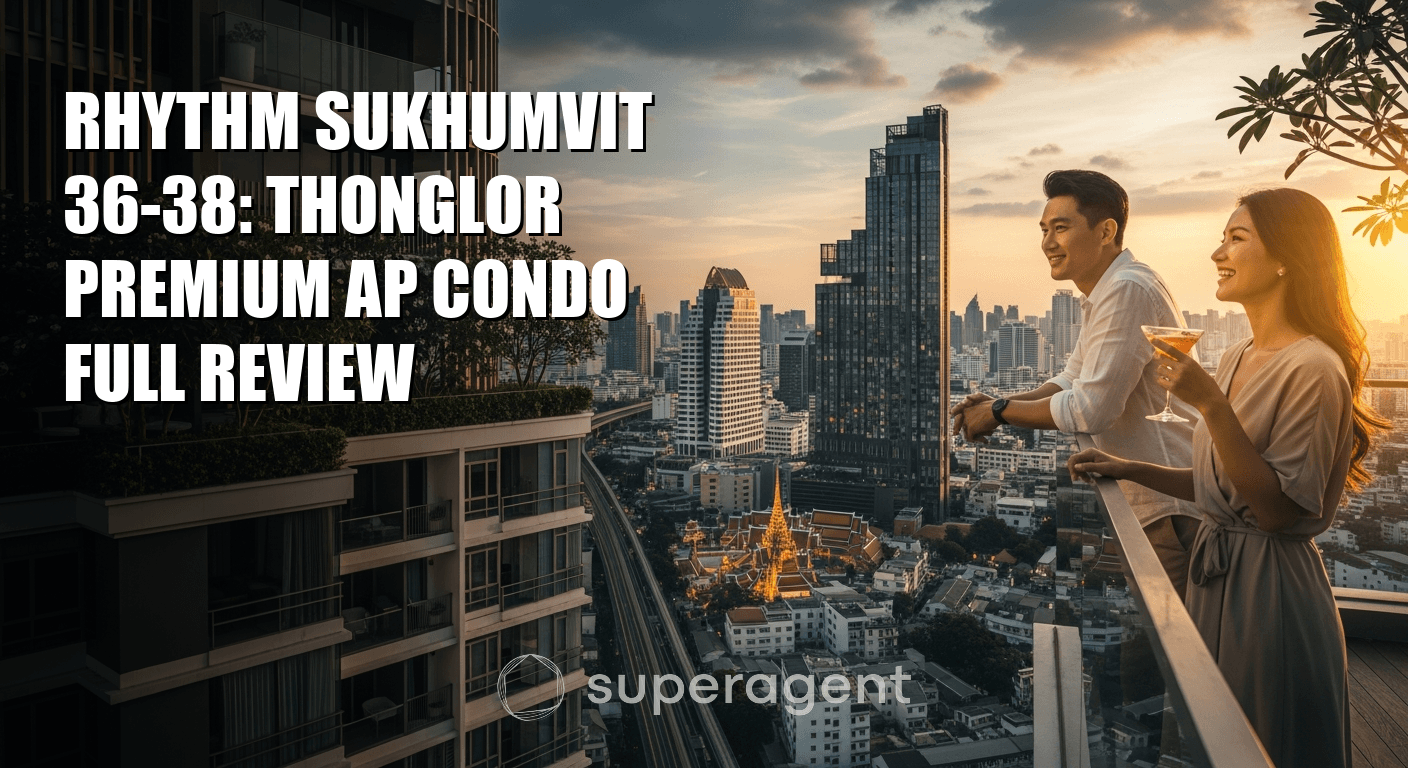 Rhythm Sukhumvit 36-38: Thonglor Premium AP Condo Full Review