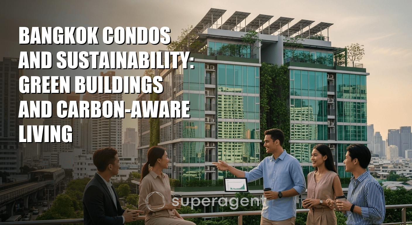 Bangkok Condos and Sustainability: Green Buildings and Carbon-Aware Living