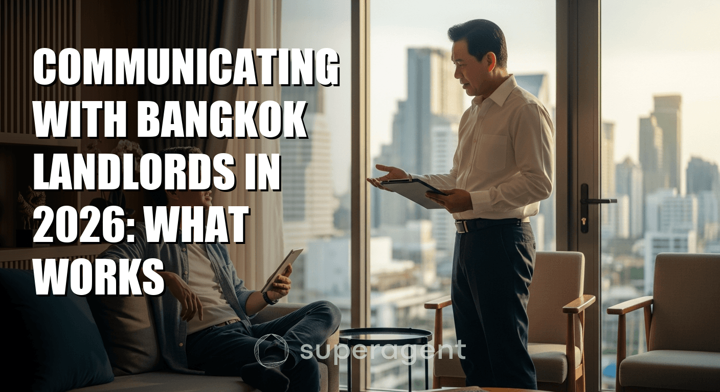 Communicating With Bangkok Landlords in 2026: What Works