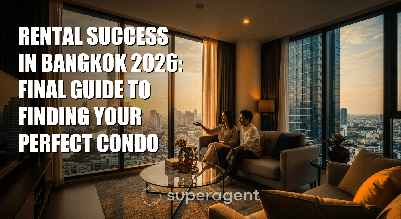 Rental Success in Bangkok 2026: Final Guide to Finding Your Perfect Condo