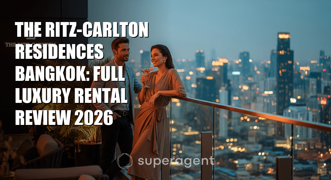 The Ritz-Carlton Residences Bangkok: Full Luxury Rental Review 2026