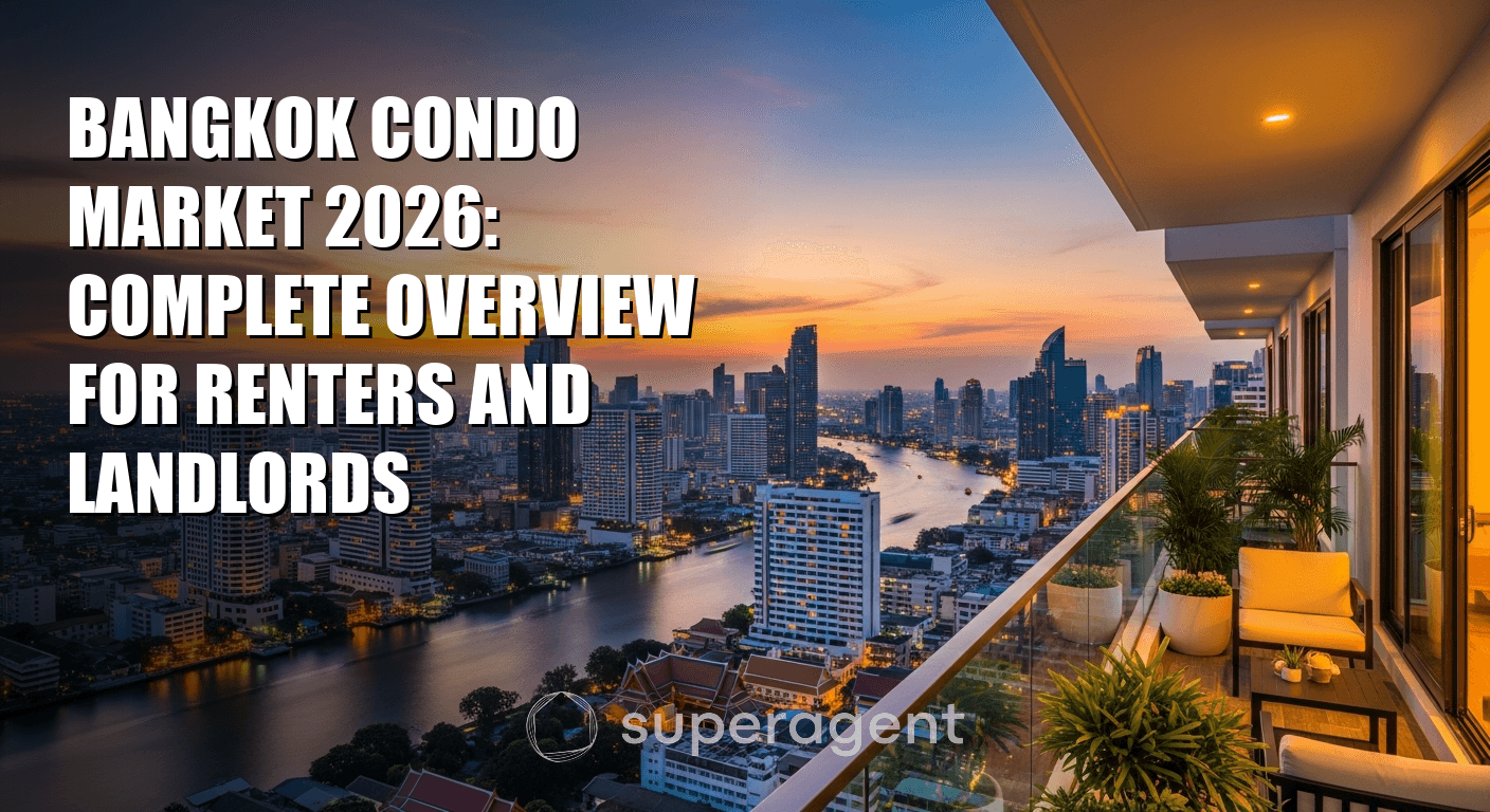 Bangkok Condo Market 2026: Complete Overview for Renters and Landlords