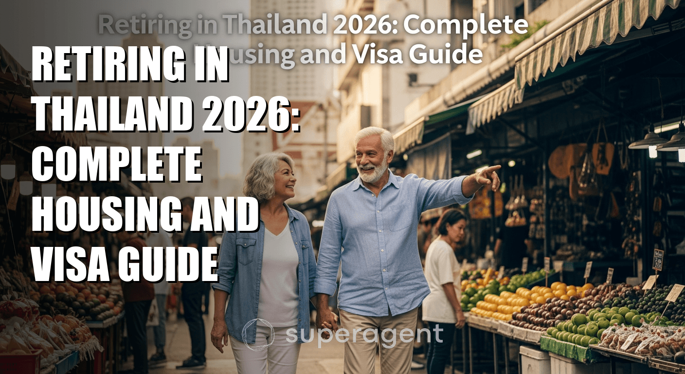 Retiring in Thailand 2026: Complete Housing and Visa Guide